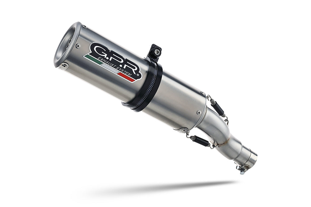 Suzuki Gladius 650 2008-2015 Exhaust GPR Slip-on M3 Inox