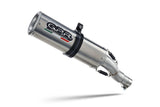 Suzuki Gladius 650 2008-2015 Exhaust GPR Slip-on M3 Inox