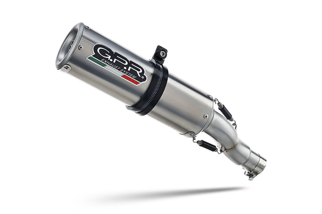 Kawasaki Versys 650 2006-2014 Exhaust GPR Slip-on M3 Inox 