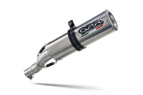 Bmw F800R 2015-2016 Exhaust GPR Slip-on M3 Inox 