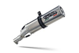 Bmw F800R 2017-2019 Exhaust GPR Slip-on M3 Inox 
