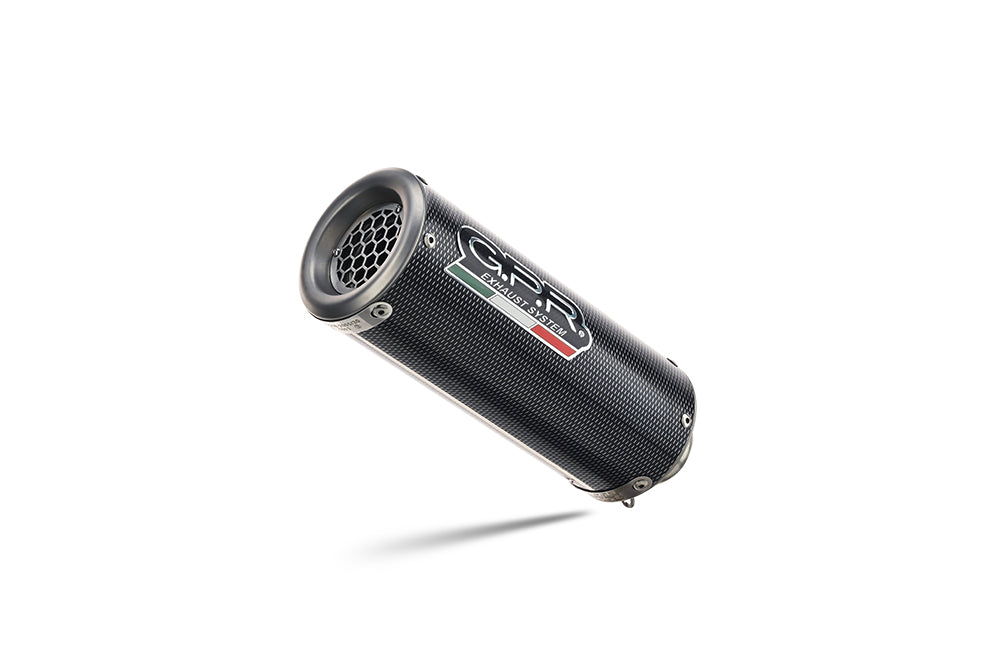 Suzuki GSXS 1000 F 2015-2016 Exhaust GPR Slip-on M3 Poppy