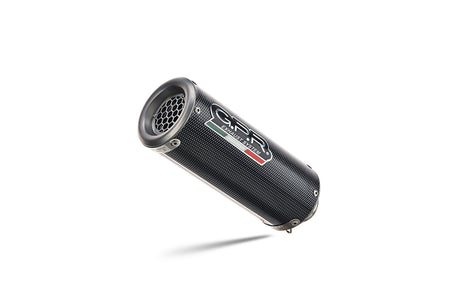 Ducati Monster 797 2017-2021 Exhaust GPR Slip-on M3 Poppy 