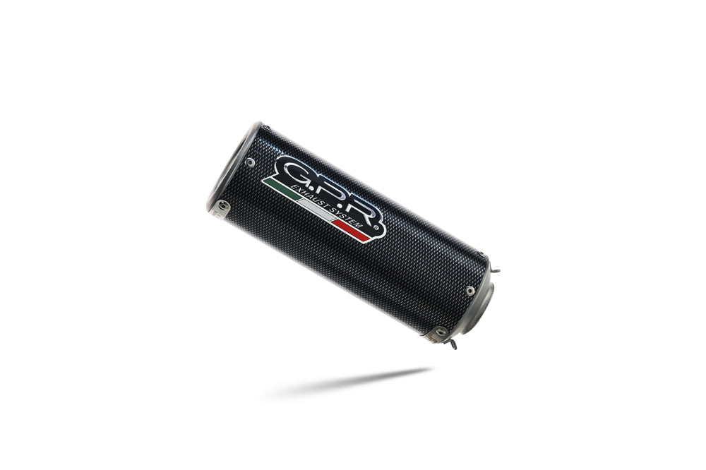 Suzuki GSXS 1000 F 2017-2020 Exhaust GPR Slip-on M3 Poppy