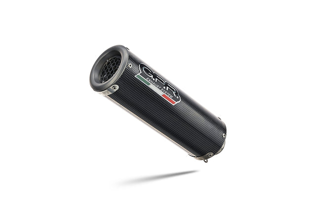 Ducati Monster 821 2017-2021 Exhaust GPR Slip-on M3 Poppy 