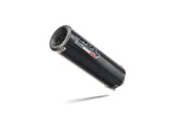 Suzuki GSXS 750 2021-2023 Exhaust GPR Slip-on M3 Poppy