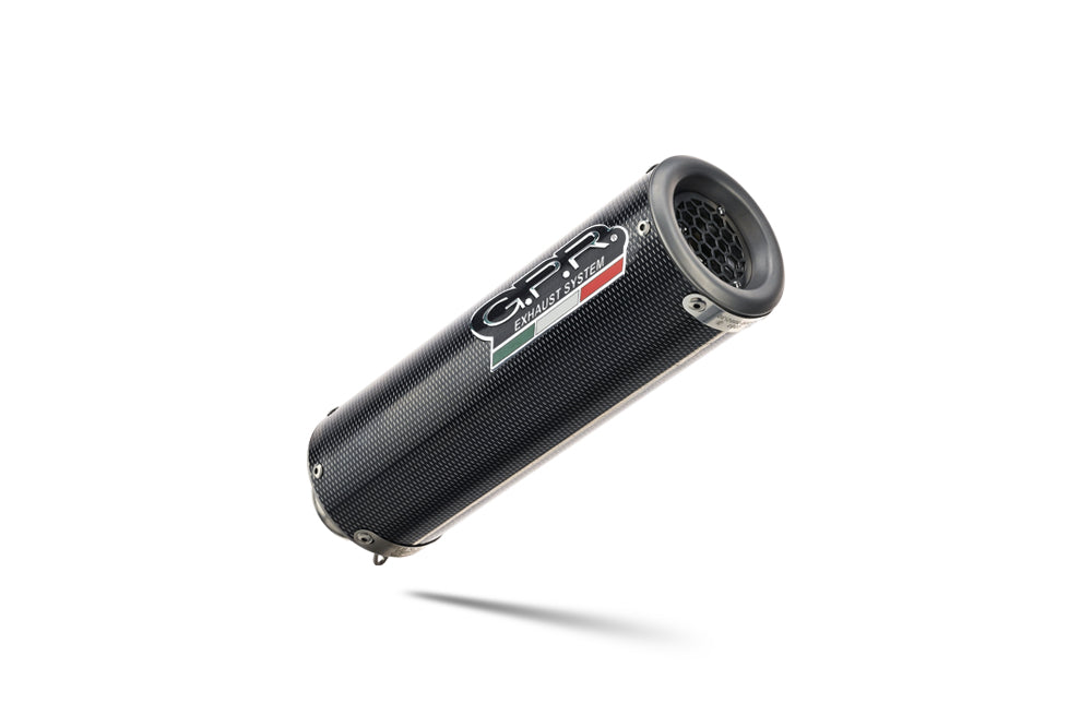 Bmw R1200R 2011-2014 Exhaust GPR Slip-on M3 Poppy 