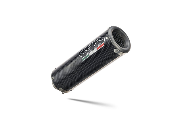 Bmw R1200R 2011-2014 Exhaust GPR Slip-on M3 Poppy 