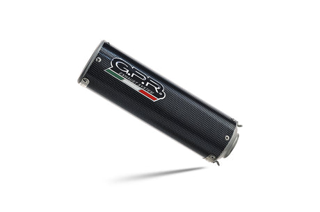 Ducati Monster 821 2017-2021 Exhaust GPR Slip-on M3 Poppy 