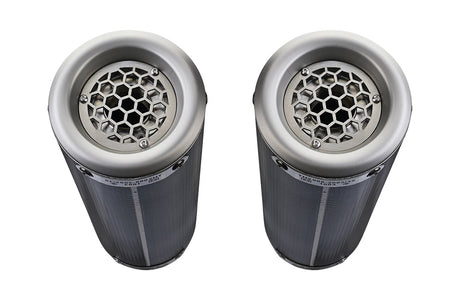 Kawasaki Z1000 Sx 2011-2016  Exhaust GPR Double Slip-on M3 Poppy 