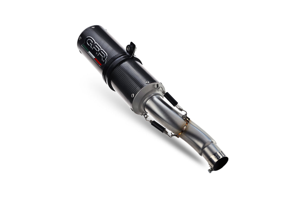 Suzuki GSXS 750 2017-2020 Exhaust GPR Slip-on M3 Poppy