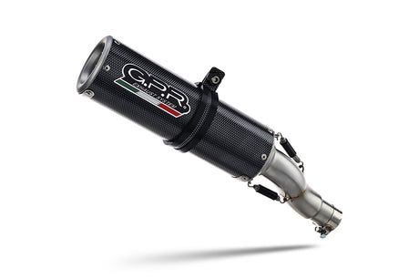 Cf Moto 700 CL-X Sport 2022-2024 Exhaust GPR Mid-Line M3 Poppy 