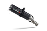 Suzuki GSXS 750 2017-2020 Exhaust GPR Slip-on M3 Poppy
