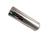 GPR Exhaust System Fantic Motor XMF 125 2021-2023, M3 Inox , Slip-on Exhaust Including Removable DB Killer, Link Pipe and catalyst