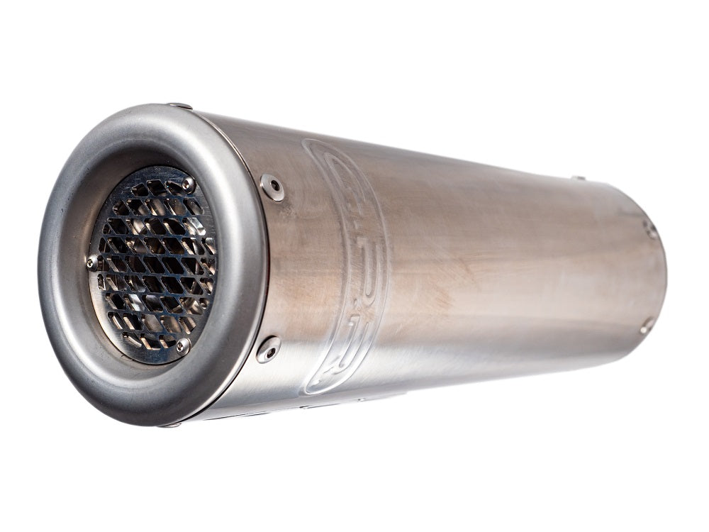 GPR Exhaust System Fantic Motor XMF 125 2021-2023, M3 Inox , Slip-on Exhaust Including Removable DB Killer, Link Pipe and catalyst