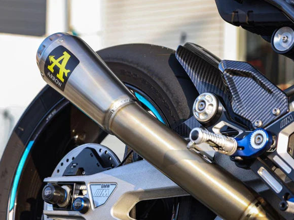 IN STOCK 71206CP Arrow S1000RR 20-25/M1000RR 23-24 Competition Evo Full Exhaust Titanium with STEEL headers