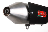 GPR Exhaust System Quadro Qv 3 2018-2020, Power Bomb, Slip-on Exhaust Including Removable DB Killer and Link Pipe