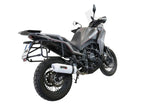 GPR Exhaust System Moto Morini X-CAPE 650 2021-2023, Albus Ceramic, Mid-Full System Exhaust Including Removable DB Killer