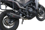 GPR Exhaust System Moto Morini X-CAPE 650 2021-2023, Gpe Ann. Poppy, Mid-Full System Exhaust Including Removable DB Killer