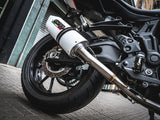 Yamaha Xsr 700 2016-2020 Exhaust GPR Full System Albus Evo4