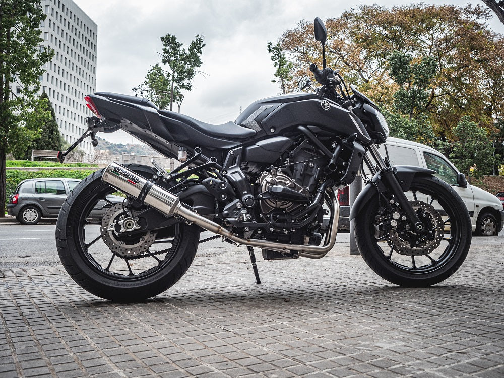 Yamaha Mt-07 2014-2016 Exhaust GPR Full System M3 Inox