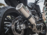 GPR Exhaust System Yamaha MT07 2017-2020, M3 Inox , Full System Exhaust, Including Removable DB Killer