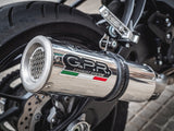 GPR Exhaust System Yamaha MT07 2017-2020, M3 Inox , Full System Exhaust, Including Removable DB Killer