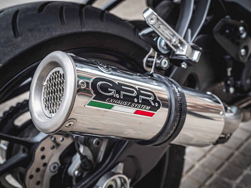 Yamaha Mt-07 2014-2016 Exhaust GPR Full System M3 Inox