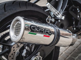 Yamaha Mt-07 2014-2016 Exhaust GPR Full System M3 Inox