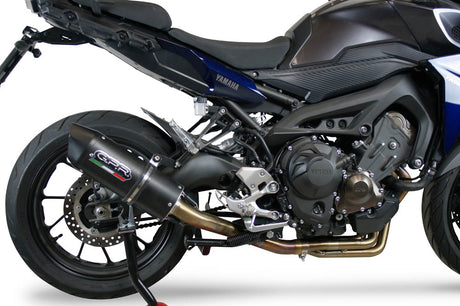 Yamaha Tracer 9 2021-2024 Exhaust GPR Full System Furore Evo4 Nero