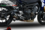 GPR Exhaust System Yamaha Tracer 900 FJ09 TR 2015-2016, Gpe Ann. titanium, Full System Exhaust, Including Removable DB Killer