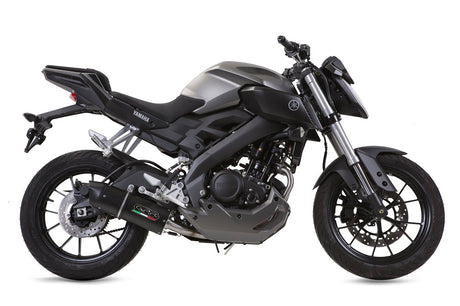 Yamaha Mt 125 2017-2019 Exhaust GPR Slip-on Furore Nero