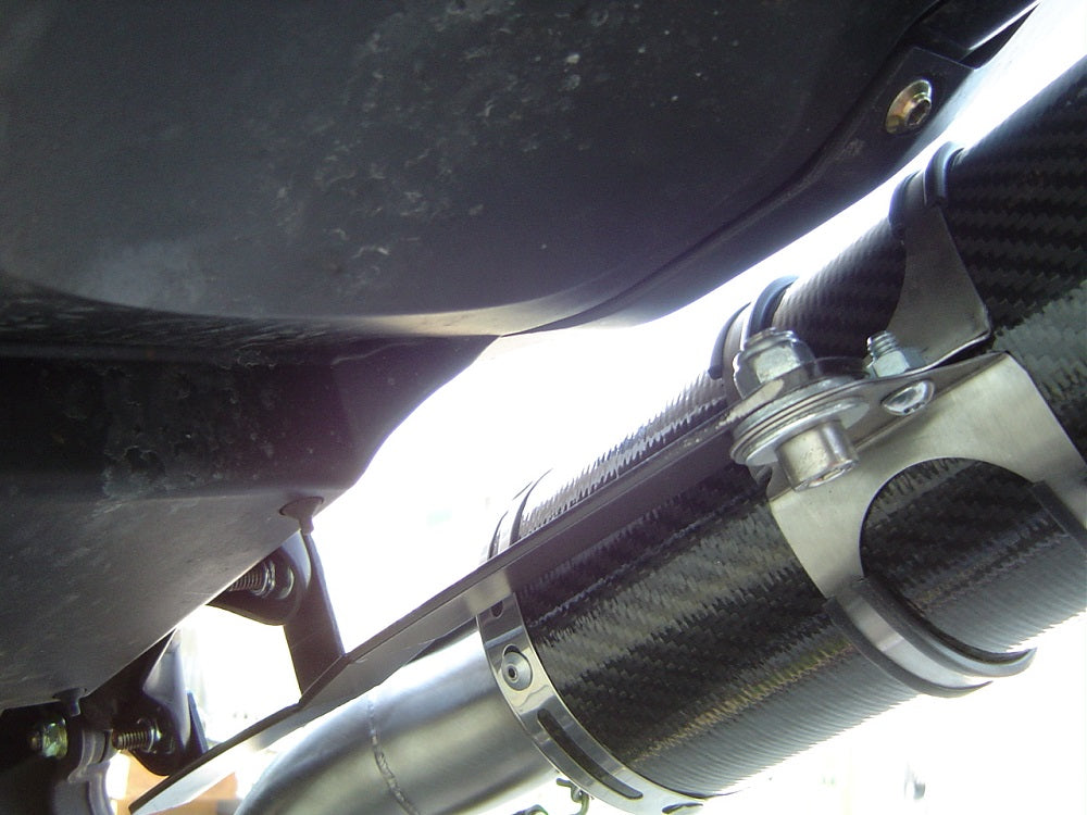 GPR Exhaust System Mv Agusta Brutale 750 S 2000-2006, Gpe Ann. titanium, Slip-on Exhaust Including Removable DB Killer and Link Pipe