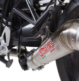 GPR Exhaust for Bmw R Nine-T 1200 - Pure - Racer - Scrambler - Urban G/S 2013-2016, Powercone Evo, Slip-on Exhaust Including Removable DB Killer and Link Pipe