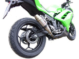 Kawasaki Ninja 300R 2012-2017  Exhaust GPR Slip-on Deeptone Inox
