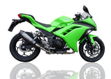 GPR Exhaust System Kawasaki Ninja 300R 2012-2017, Gpe Ann. Poppy, Full System Exhaust, Including Removable DB Killer