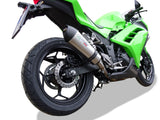 GPR Exhaust System Kawasaki Ninja 300R 2012-2017, Gpe Ann. Titanium, Full System Exhaust, Including Removable DB Killer