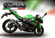 Kawasaki Ninja 400 2023-2024 USA only Exhaust GPR Full System Deeptone Inox