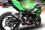 Kawasaki Ninja 400 2023-2024 USA only Exhaust GPR Full System Deeptone Inox