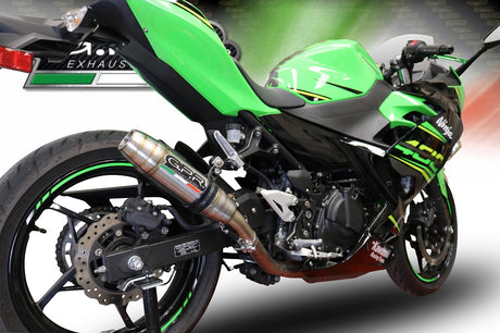 Kawasaki Ninja 400 2023-2024 USA only Exhaust GPR Full System Deeptone Inox