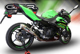 Kawasaki Ninja 400 2018-2022 Exhaust GPR Slip-on Powercone Evo