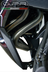 GPR Exhaust System Kawasaki Ninja 650 2021-2023, Albus Evo4, Full System Exhaust, Including Removable DB Killer