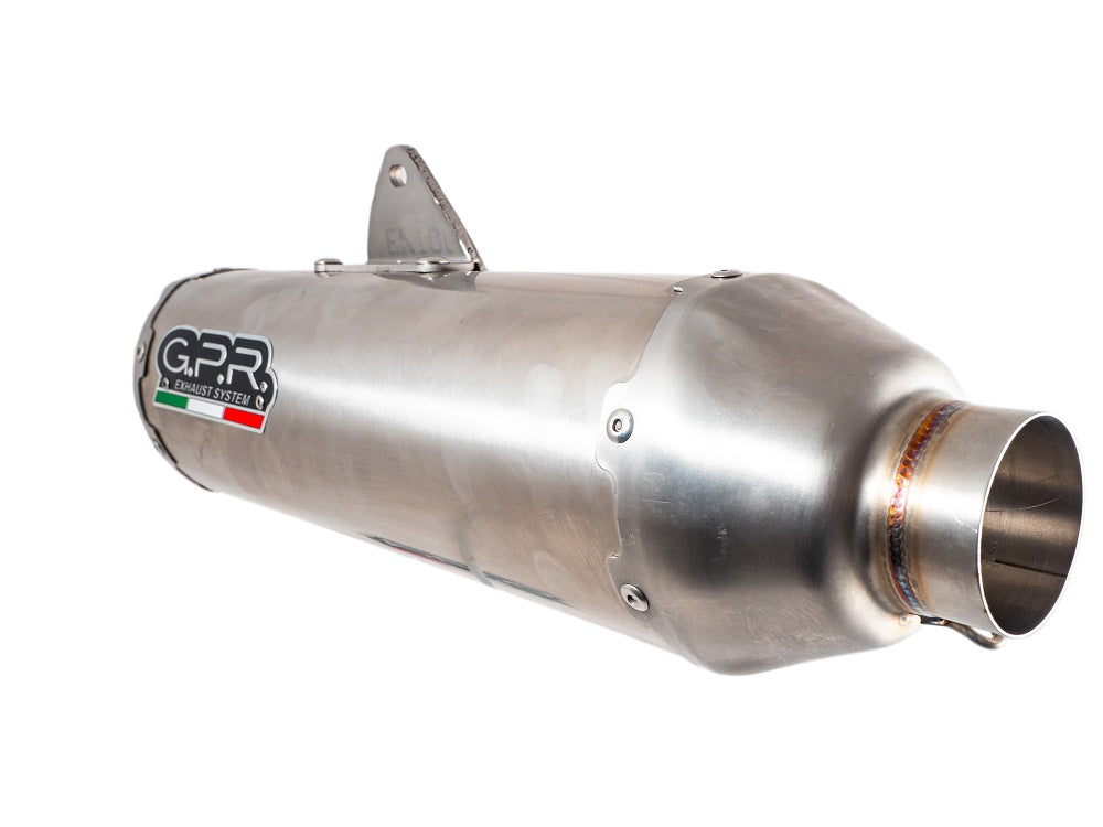 Honda CRF250RX 2022-2024 Exhaust GPR Full System Pentacross Inox