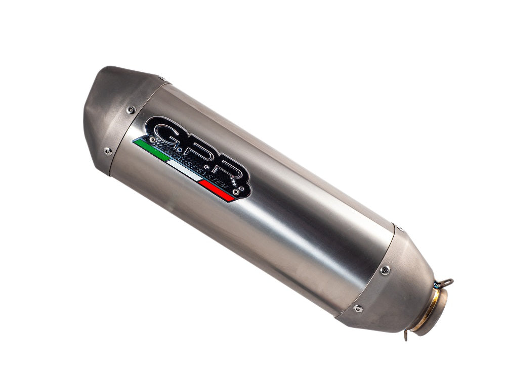 GPR Exhaust System Husqvarna Fc 350 2019-2023, Pentacross FULL Titanium, Full System Exhaust, Including Removable DB Killer/spark arrestor