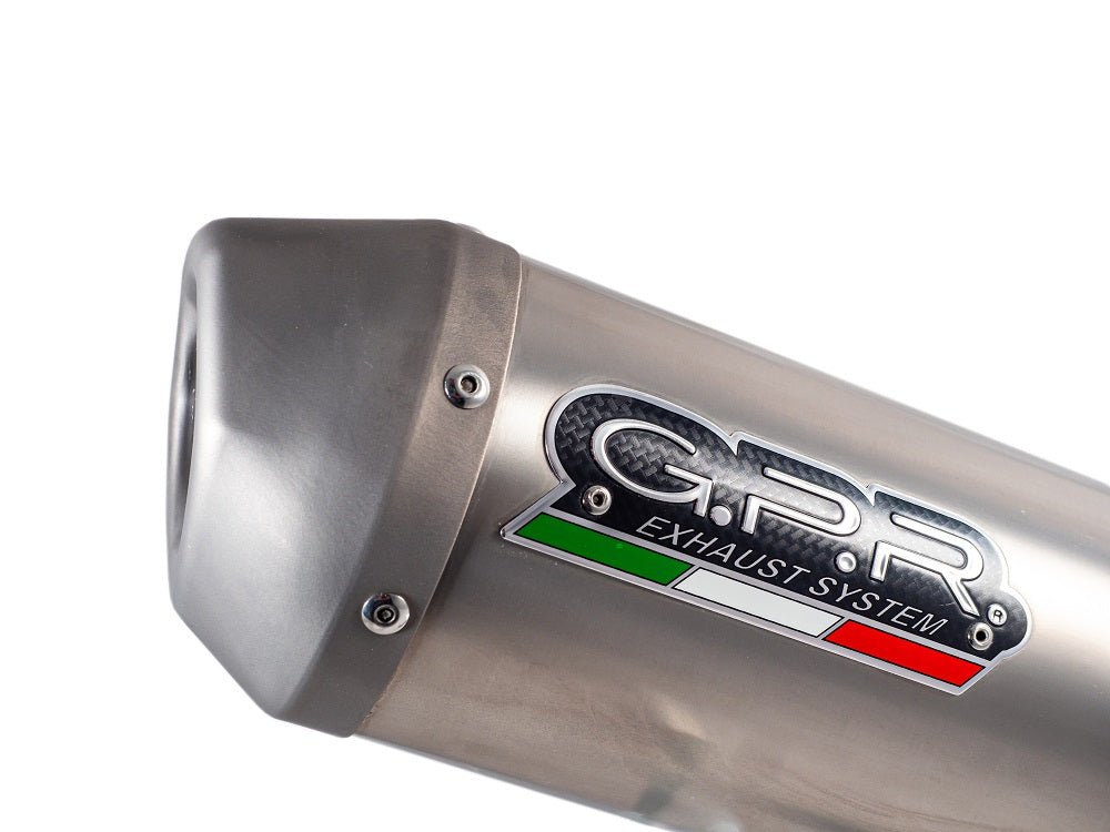 GPR Exhaust System Ktm 350 SXF 2019-2023, Pentacross FULL Titanium, Full System Exhaust, Including Removable DB Killer/spark arrestor