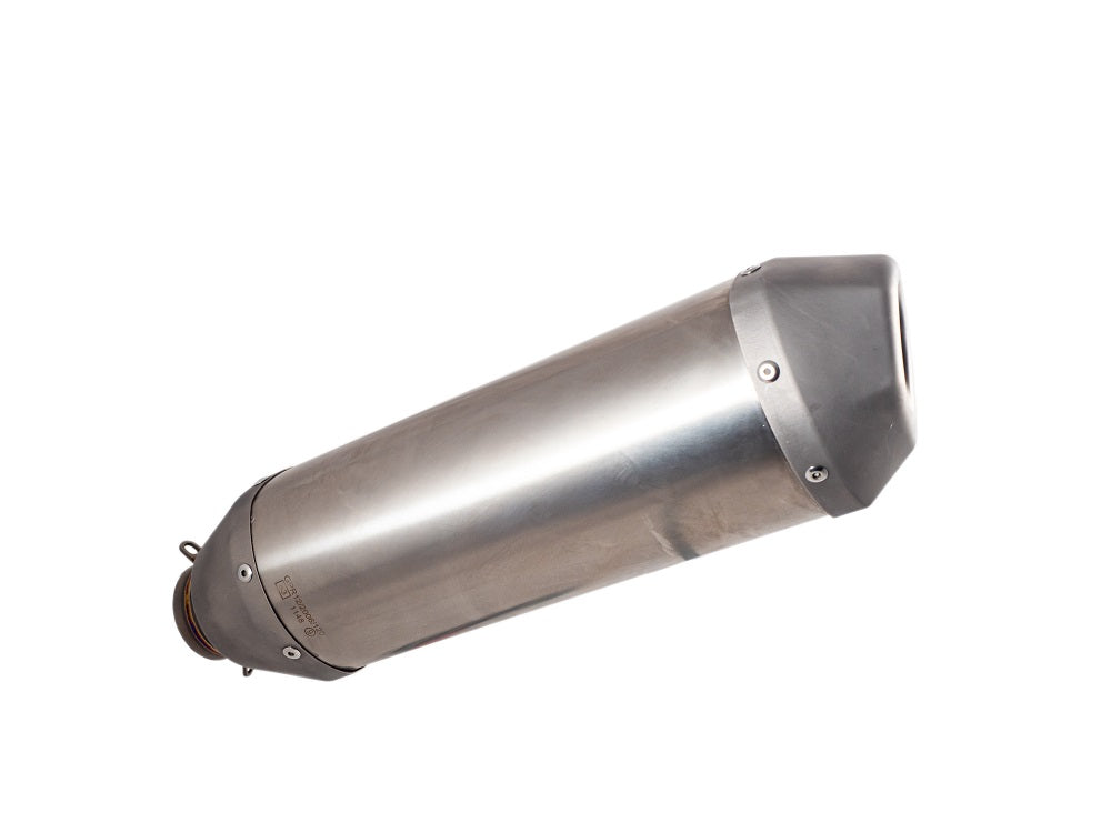 GPR Exhaust System Husqvarna Fc 350 2019-2023, Pentacross FULL Titanium, Full System Exhaust, Including Removable DB Killer/spark arrestor