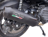Bmw C400X C400GT 2021-2024 Exhaust GPR Slip-on Pentaroad Black