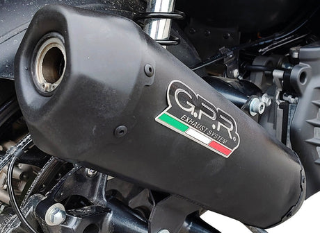 Bmw C400X C400GT 2019-2020 Exhaust GPR Slip-on Pentaroad Black