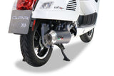 GPR Exhaust System Piaggio Vespa Gts 250 I.E. 2005-2015, Evo4 Road, Full System Exhaust, Including Removable DB Killer