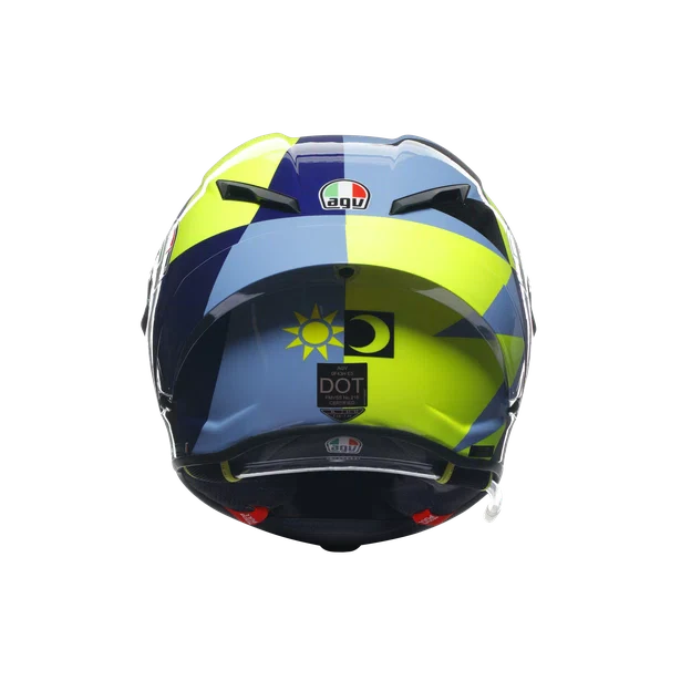 AGV Pista GP RR Motorcycle Helmet - Soleluna 2022 - XL 2118356002013XL